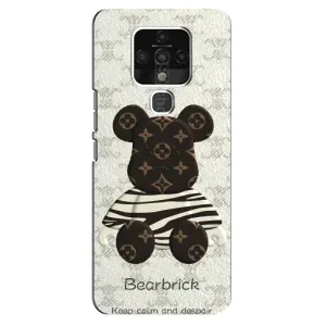 Крутые Чехлы Луи Виттон для TECNO Camon 16 Pro (AlphaPrint) (Медведь LV)