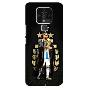Чохли для TECNO Camon 16 Pro (Leo чемпіон) (AlphaPrint)