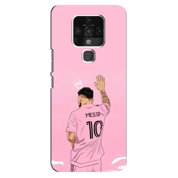 Чехол с принтом «Месси Маями» для TECNO Camon 16 Pro