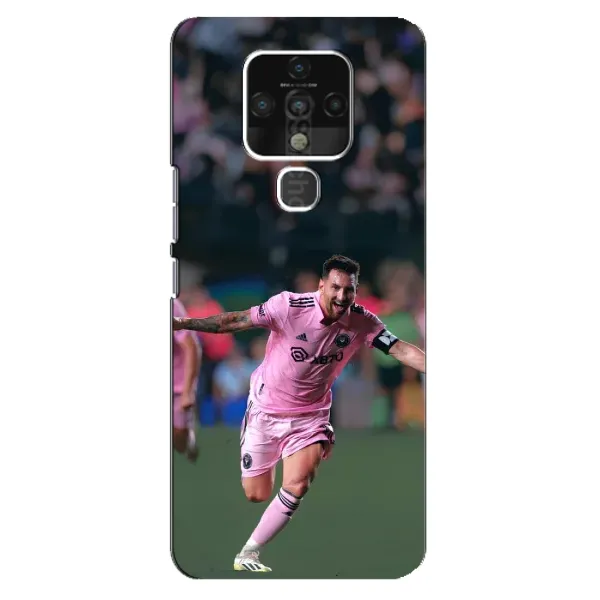 Чехол с принтом «Месямба» для TECNO Camon 16 Pro