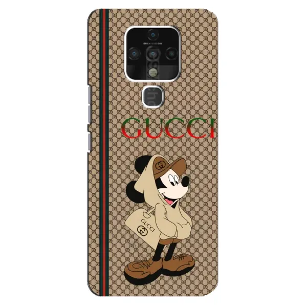 Чохол з принтом «Mickey GUCCI» для TECNO Camon 16 Pro