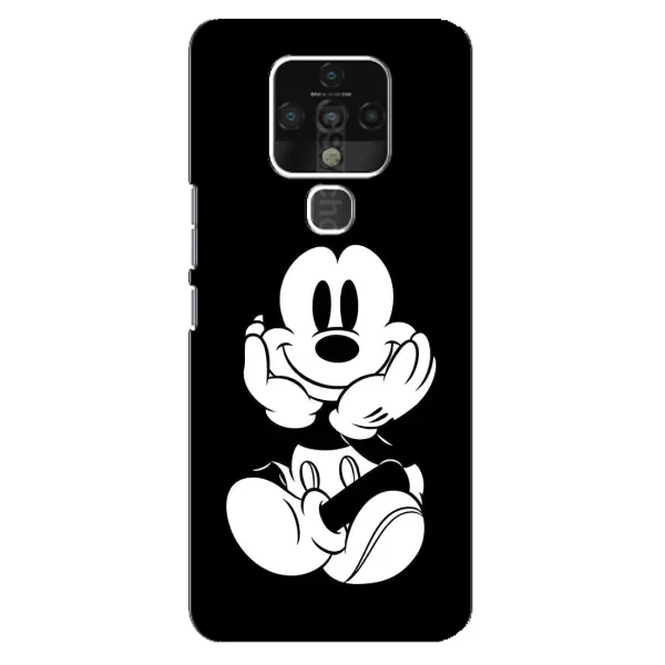 Чехол с принтом «Микки на черном» для TECNO Camon 16 Pro Чехол с принтом «Микки на черном» для TECNO Camon 16 Pro