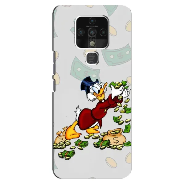 Чохол з принтом «Money» для TECNO Camon 16 Pro