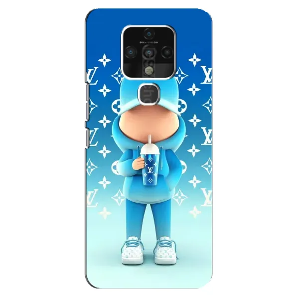 Чехол с принтом «Парень LV» для TECNO Camon 16 Pro Чехол с принтом «Парень LV» для TECNO Camon 16 Pro