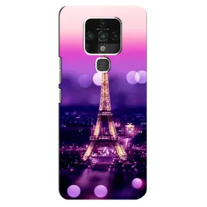 Чохол Ейфелева Вежа TECNO Camon 16 Pro - (AlphaPrint)