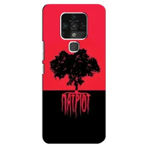 Украинские Чехлы для TECNO Camon 16 Pro с картинкой УПА (AlphaPrint) (Патриот)
