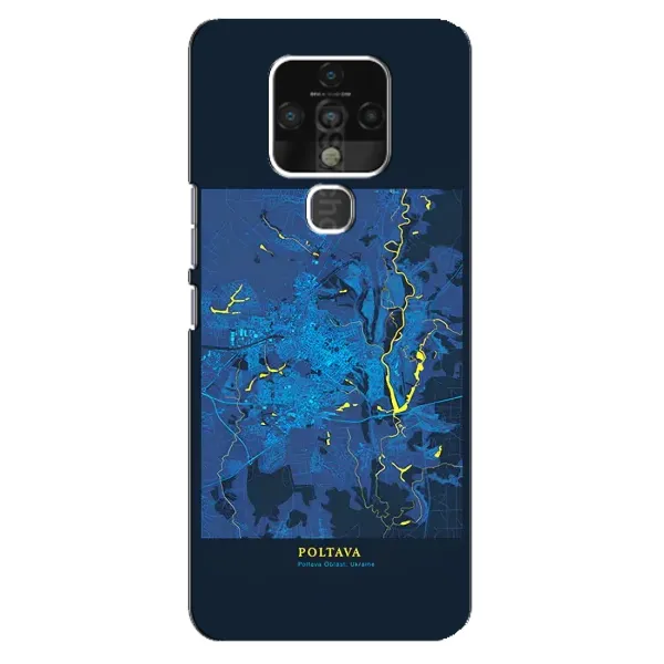Чехол с принтом «Полтава» для TECNO Camon 16 Pro