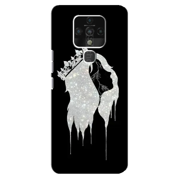 Чехол с принтом «Принцесса» для TECNO Camon 16 Pro Чехол с принтом «Принцесса» для TECNO Camon 16 Pro