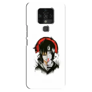 Чехлы на тему: Итачи Учиха для TECNO Camon 16 Pro (AlphaPrint) (разный Итачи)