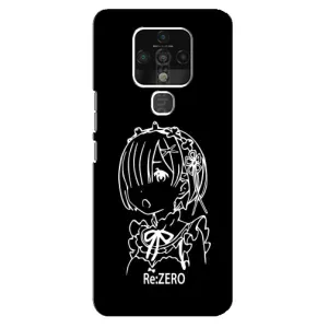 Чехлы Персонажи Аниме Наруто для TECNO Camon 16 Pro (AlphaPrint) (Re: Zero)