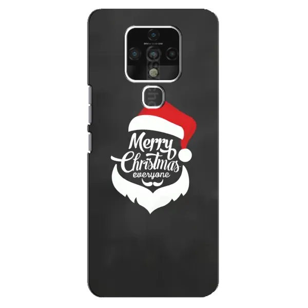 Чехол с принтом «Санта Крисмас» для TECNO Camon 16 Pro