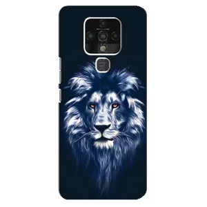 Чехол со Львом для TECNO Camon 16 Pro (VPrint)