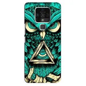 Чехол с птицами на TECNO Camon 16 Pro (VPrint)