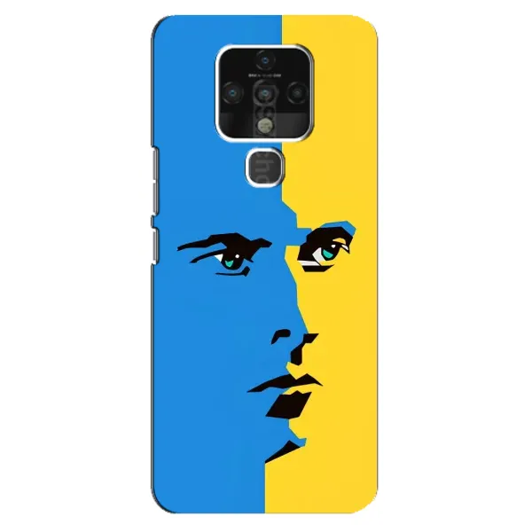 Чехол с принтом «Степан Бандера» для TECNO Camon 16 Pro