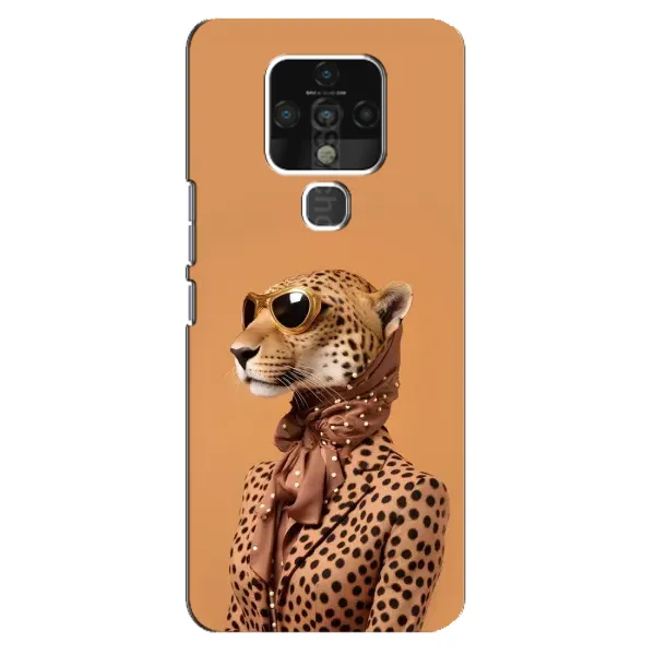 Чехол с принтом «Стильный леопард» для TECNO Camon 16 Pro