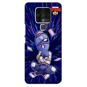Чехлы Brawl Stars для TECNO Camon 16 Pro (AlphaPrint) (Тара)