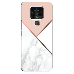 Мраморний чехол на TECNO Camon 16 Pro (VPrint) (Тройний мрамор)