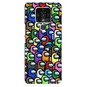 Чехол Амонг Ас для TECNO Camon 16 Pro (AlphaPrint)