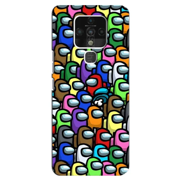 Чохол з принтом «Убитий» для TECNO Camon 16 Pro Чохол з принтом «Убитий» для TECNO Camon 16 Pro