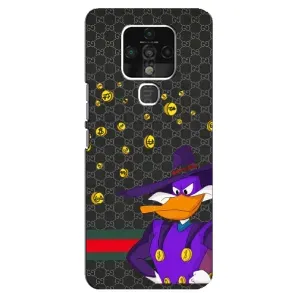 Брендновые Чехлы для TECNO Camon 16 Pro - (PREMIUMPrint) (Утка Гуччи)