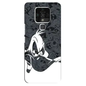 Чехлы с крутыми принтами для TECNO Camon 16 Pro - (PREMIUMPrint) (Утка стайл)