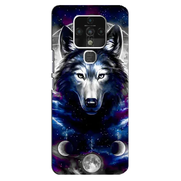 Чехол с принтом «Волк» для TECNO Camon 16 Pro