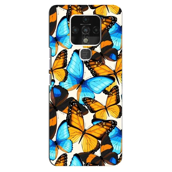 Чехол с принтом «Яркие бабочки» для TECNO Camon 16 Pro Чехол с принтом «Яркие бабочки» для TECNO Camon 16 Pro