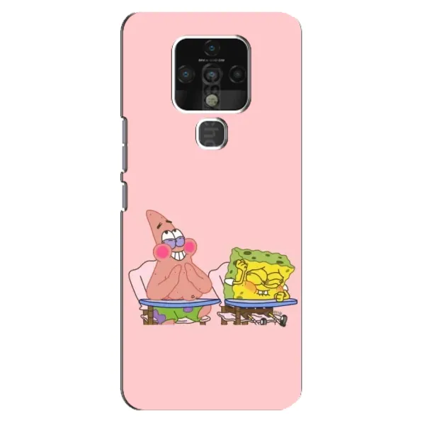 Чохол з принтом «За партою» для TECNO Camon 16 Pro