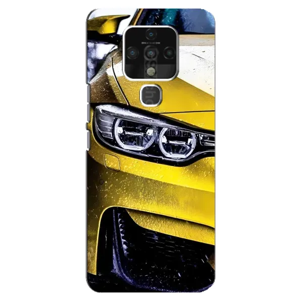 Чохол з принтом «Жовта машина» для TECNO Camon 16 Pro Чохол з принтом «Жовта машина» для TECNO Camon 16 Pro