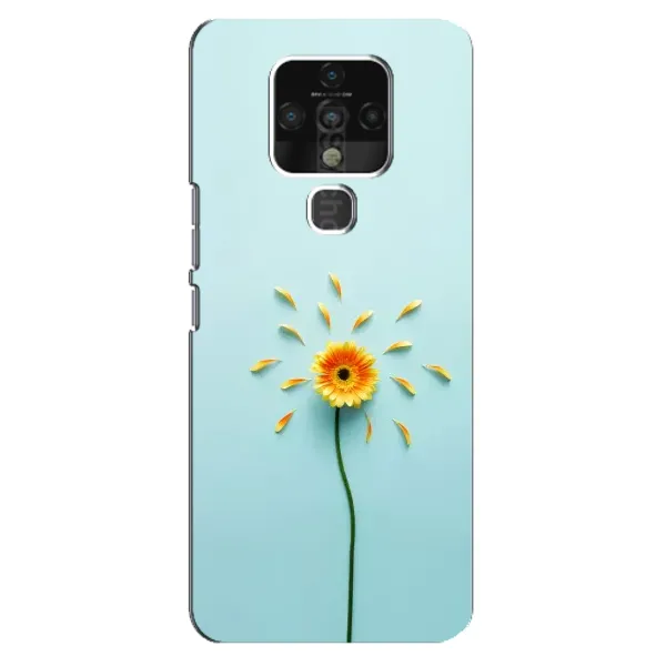 Чехол с принтом «Желтый цветок» для TECNO Camon 16 Pro