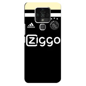 Чохли для TECNO Camon 16 SE (VPrint) - Футбольні клуби (AJAX)