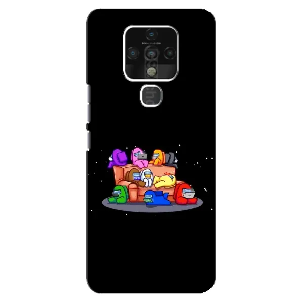 Чохол з принтом «Амонг-ас» для TECNO Camon 16 SE Чохол з принтом «Амонг-ас» для TECNO Camon 16 SE