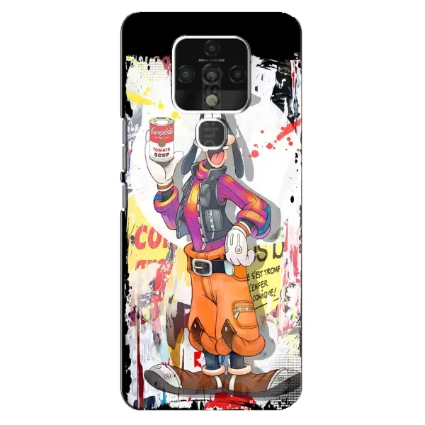 Чохол з принтом «Bad Wolf» для TECNO Camon 16 SE