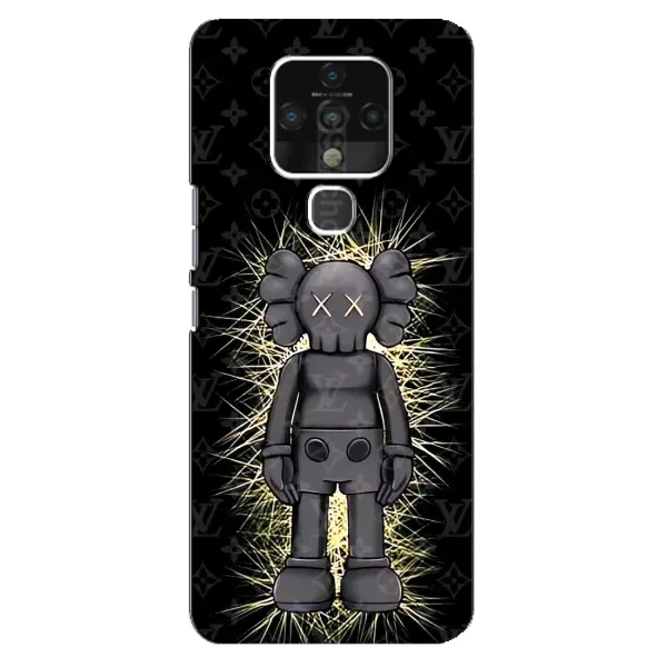 Чохол з принтом «Bearbrick LV» для TECNO Camon 16 SE