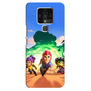 Чехол с принтом «Бравел Старс» для TECNO Camon 16 SE