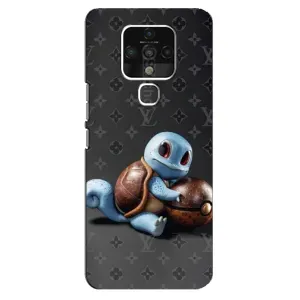 Бренднові Чохли для TECNO Camon 16 SE - (PREMIUMPrint) (Черепашка)
