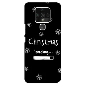 Різдвяні, Святкові Чохли для ТЕКНО Камон 16 СЕ (Christmas loading)