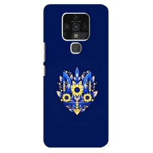 Чехлы для TECNO Camon 16 SE  Укр. Символика (AlphaPrint)