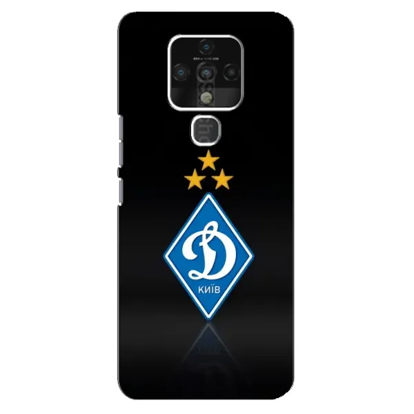 Чехол с принтом «Динамо Киев» для TECNO Camon 16 SE