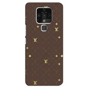 Чохли Луі Вітон для TECNO Camon 16 SE (AlphaPrint - LOUIS VUITTON) (дизайн Луі Вітон)