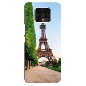 Чохол Ейфелева Вежа TECNO Camon 16 SE - (AlphaPrint) (Дорога до Парижу)