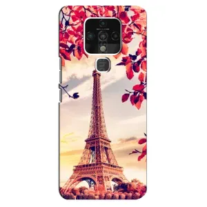 Чохол Ейфелева Вежа TECNO Camon 16 SE - (AlphaPrint) (Ейфелева Вежа)