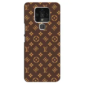 Чохли Луі Вітон для TECNO Camon 16 SE (AlphaPrint - LOUIS VUITTON) (фон LOUIS VUITTON)