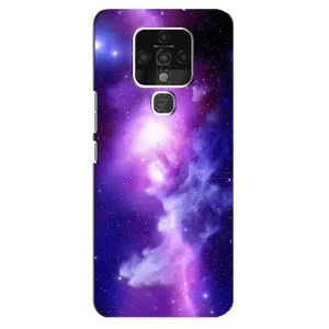 Чохол з принтом «Галактика» для TECNO Camon 16 SE
