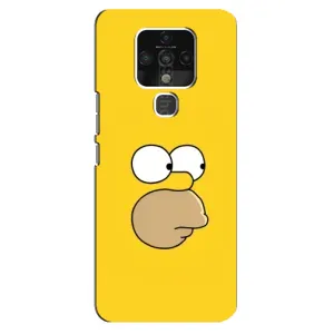 Чjхол з Сімпсонами для TECNO Camon 16 SE (VPrint) (Гомер)
