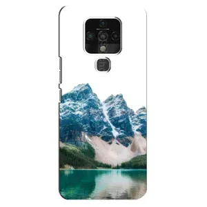 Силіконовий чохол з КАРТИНКАМИ літо для TECNO Camon 16 SE (AlphaPrint) (Гори)