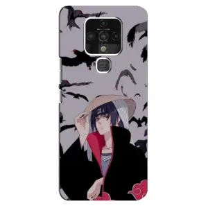 Анімешний чохол для TECNO Camon 16 SE (Ітачі Itachi)