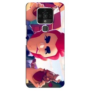 Чехол с принтом «Кольт» для TECNO Camon 16 SE