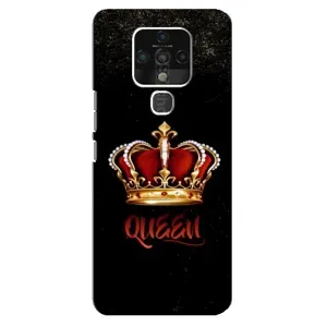 Чохол з Короною ТЕКНО Камон 16 СЕ - (AlphaPrint) (Корона короля)