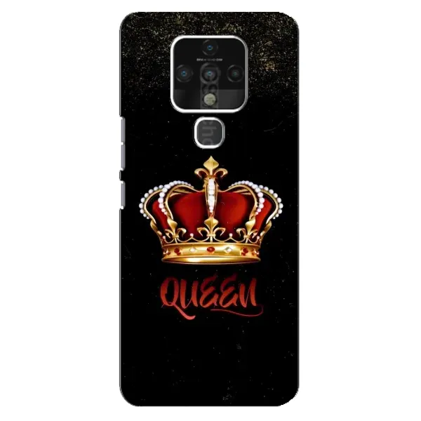 Чохол з принтом «Корона короля» для TECNO Camon 16 SE Чохол з принтом «Корона короля» для TECNO Camon 16 SE